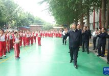 蓬莱习近平在北京育英学校考察时强调 争当德智体美劳全面发展的新时代好儿童 向全国广大少年儿童祝贺“六一”国际儿童节快乐