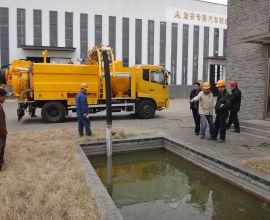 HYG5162GXW小联合吸污车